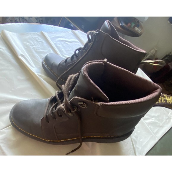 Doc Martin Air Wair Brown Boots- Size 12 Mens- Awesome Condition‎